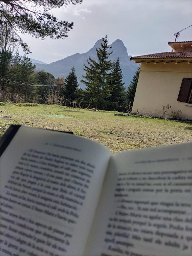 Ca L'Anella Villa Saldes Bagian luar foto