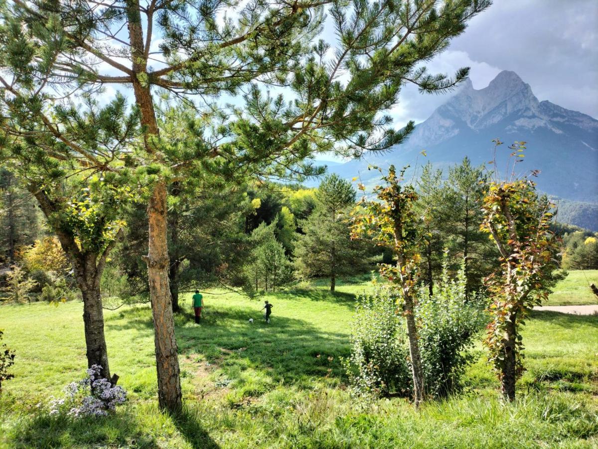 Ca L'Anella Villa Saldes Bagian luar foto