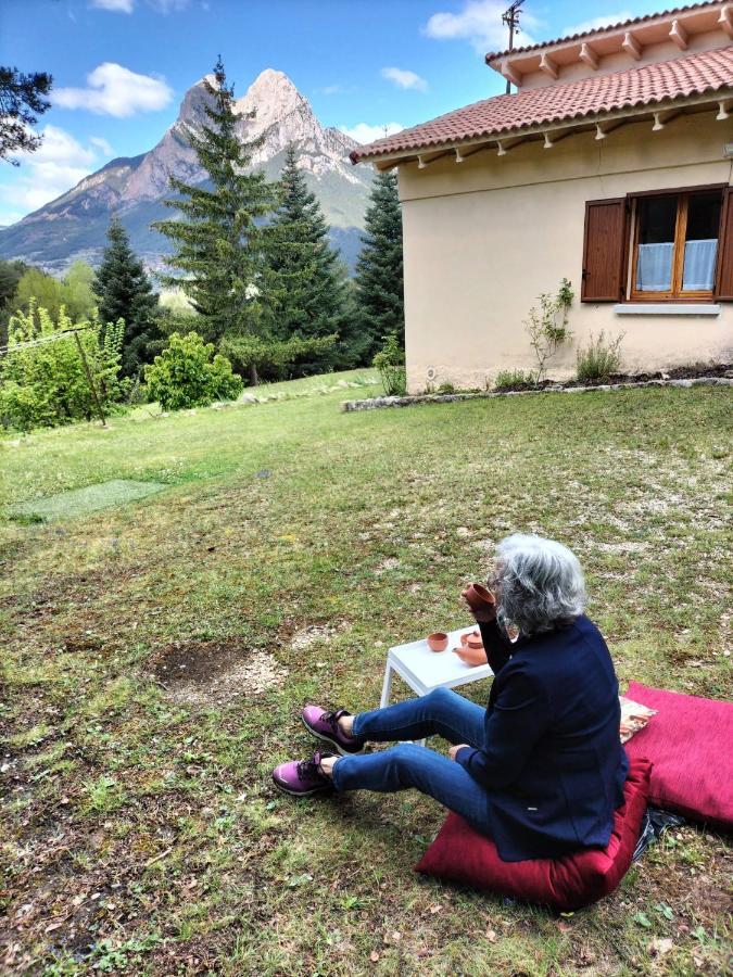 Ca L'Anella Villa Saldes Bagian luar foto