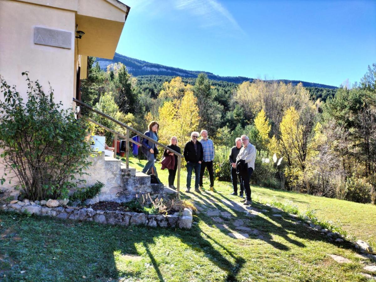 Ca L'Anella Villa Saldes Bagian luar foto