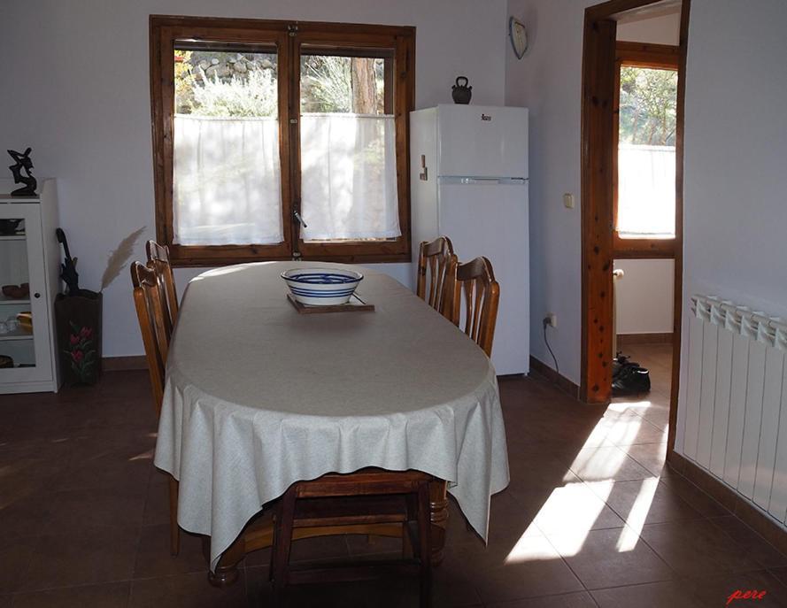 Ca L'Anella Villa Saldes Bagian luar foto