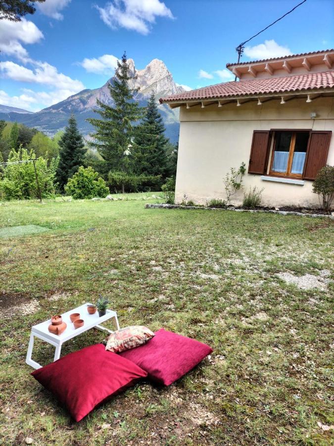 Ca L'Anella Villa Saldes Bagian luar foto