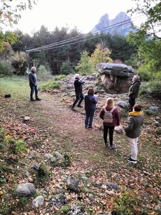 Ca L'Anella Villa Saldes Bagian luar foto